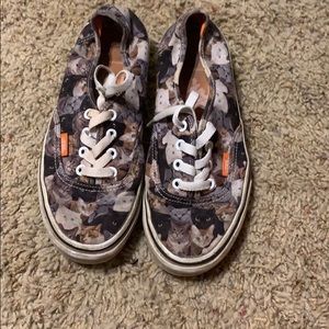 Cat Print Vans